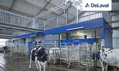DeLaval VMS ordeo robotizado por lotes se presenta como un nuevo...