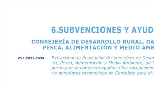 Cantabria convoca ayudas para compensar los costes de prevencin y...