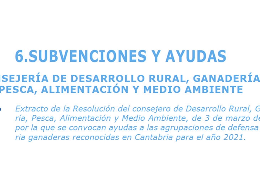 Cantabria convoca ayudas para compensar los costes de prevencin y...