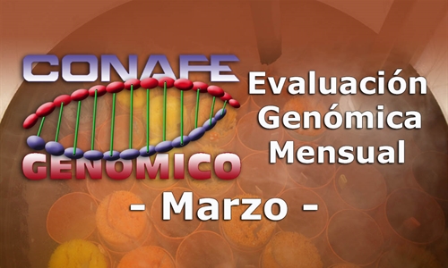 Nuevos toros genmicos con Prueba Oficial: Evaluacin genmica de marzo...