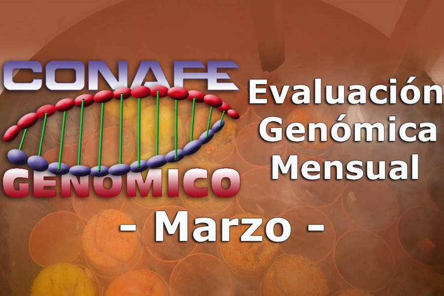 Nuevos toros genmicos con Prueba Oficial: Evaluacin genmica de marzo...