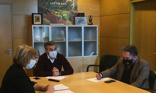 El Banco de Tierras de Asturias impulsar medidas para favorecer el...