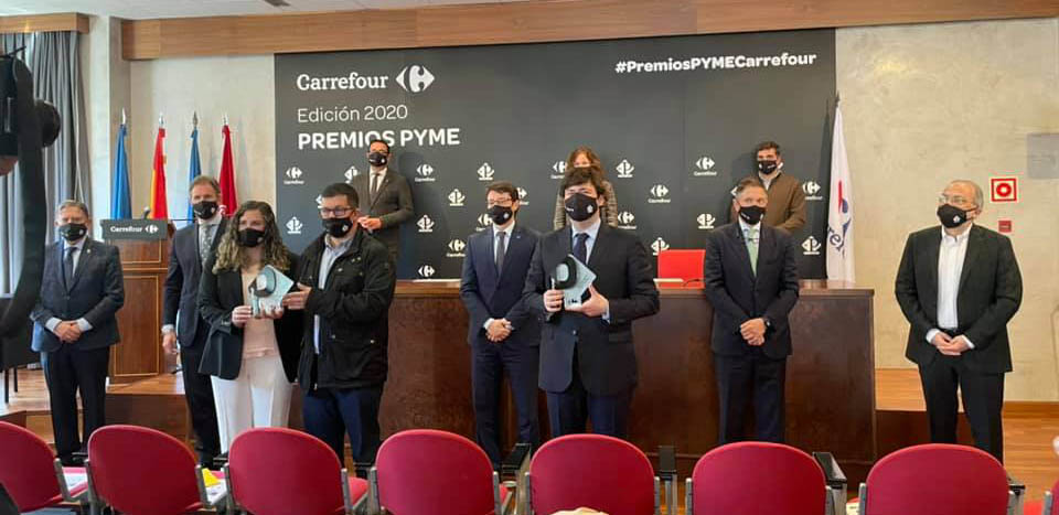 Carrefour premia a Lcteos Avils (Lactavisa) como mejor pyme...