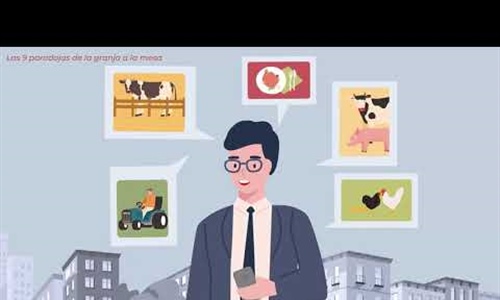 Vdeo: Las 9 paradojas de la granja a la mesa