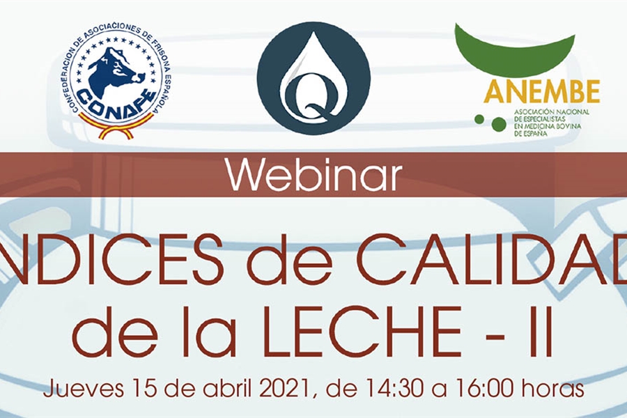 Webinar CONAFE: �ndices de Calidad de la Leche II