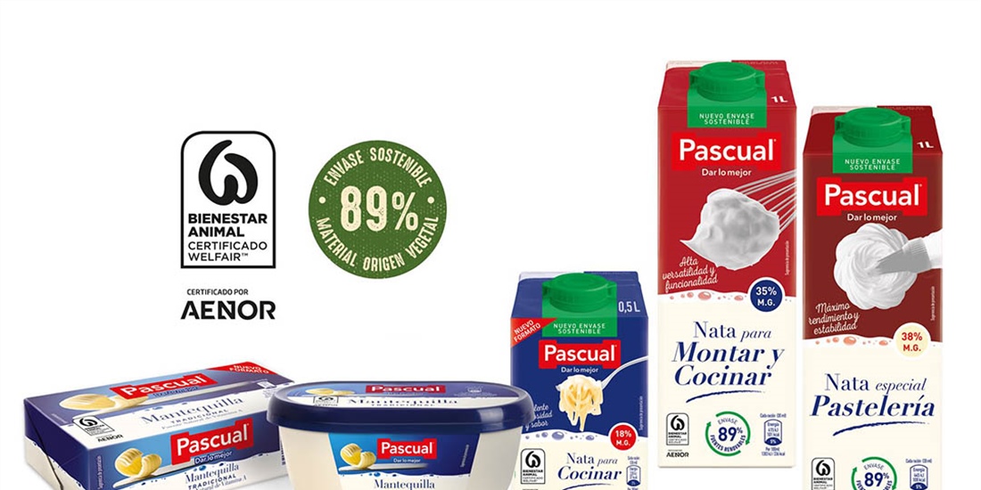 Pascual apuesta por la mantequilla y la nata para revalorizar negocio...