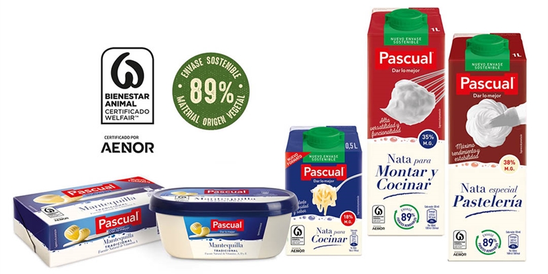 Pascual apuesta por la mantequilla y la nata para revalorizar negocio lácteo