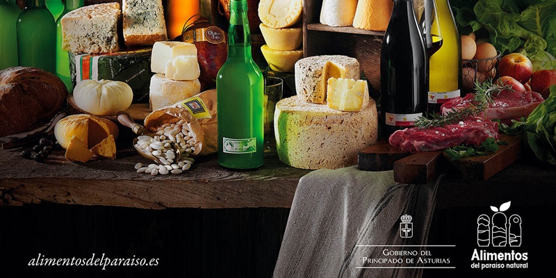 Los productos lácteos elaborados con leche de Asturias se incorporan a la marca de calidad Alimentos del Paraíso