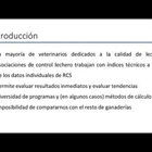 Celebrada la 2 edicin del Webinar sobre ndices de Calidad de la Leche dirigida a ganaderos y tcnicos de calidad de leche y control lechero