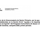 Canarias ayuda con 400.000 euros a la importacin de terneros para engorde