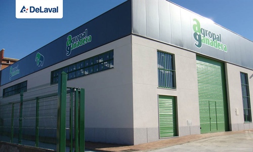 Cambios en la distribucin de DeLaval Equipos