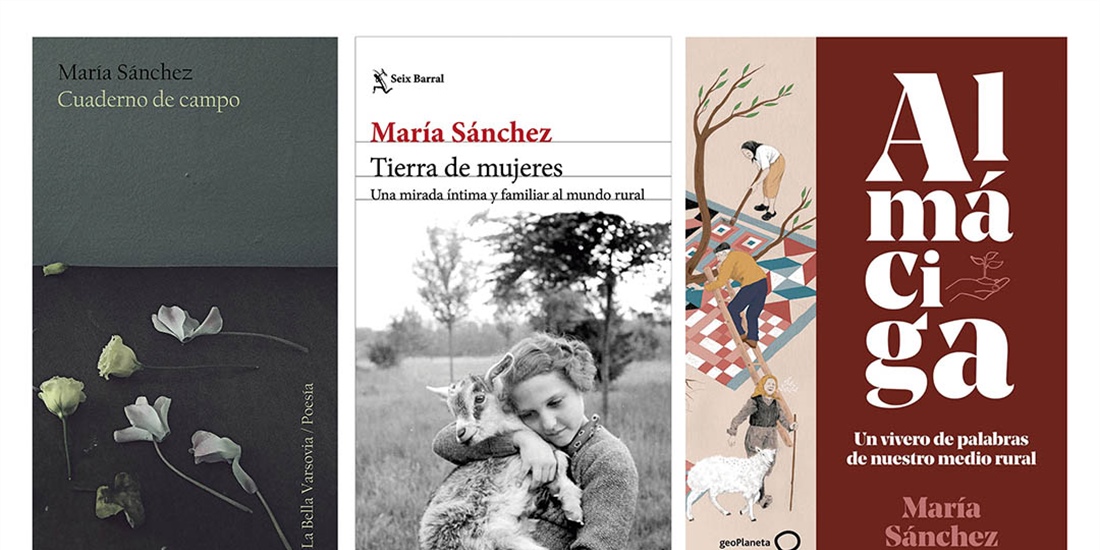Cuaderno de campo, Tierra de mujeres y Almciga, tres obras que...