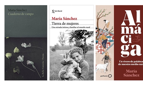 Cuaderno de campo, Tierra de mujeres y Almciga, tres obras que...