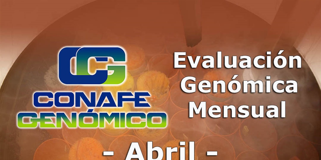 Nuevos toros genmicos con Prueba Oficial: Evaluacin genmica de abril...