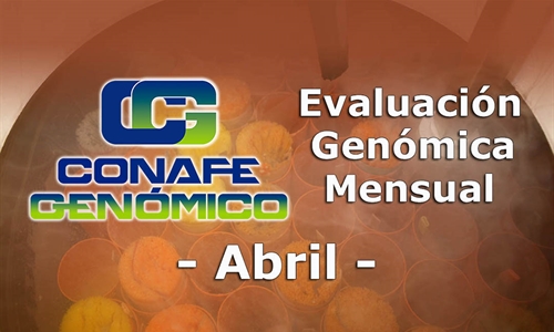 Nuevos toros genmicos con Prueba Oficial: Evaluacin genmica de abril...