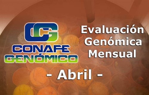Nuevos toros genmicos con Prueba Oficial: Evaluacin genmica de abril...