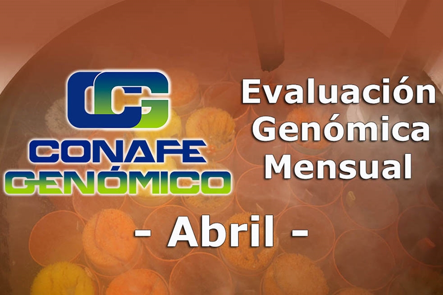 Nuevos toros genmicos con Prueba Oficial: Evaluacin genmica de abril...