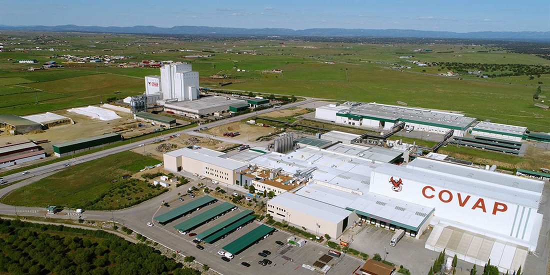 El Grupo COVAP alcanza unas ventas de 629 millones de euros en 2020