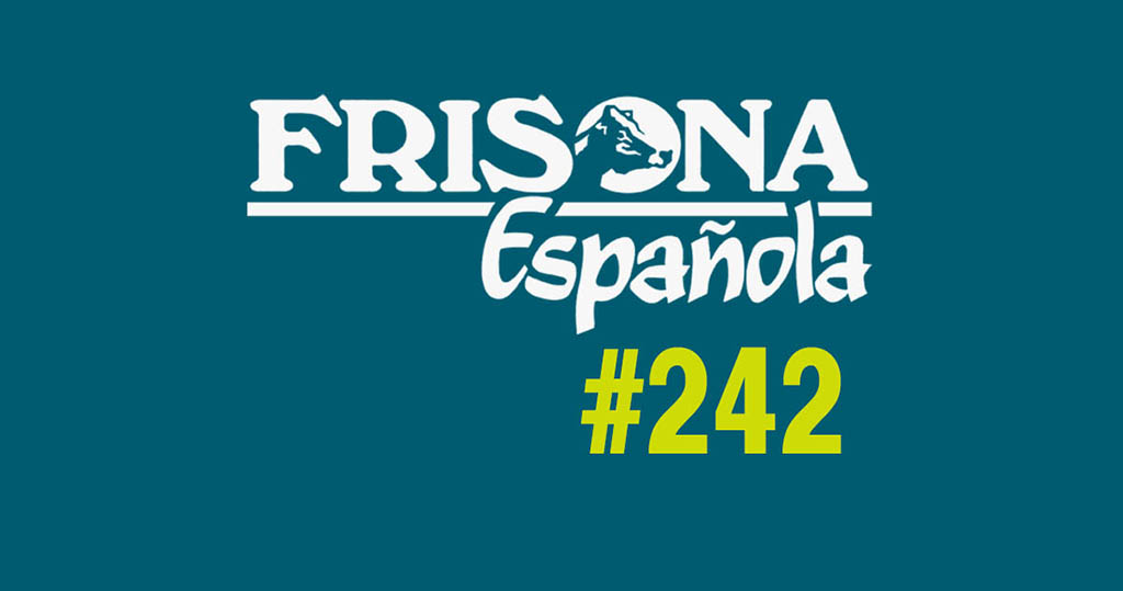 Ya disponible la revista Frisona Espaola n 242