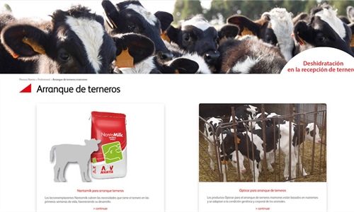 Nuevos piensos de arranque y servicios de Nanta para la recepcin de...