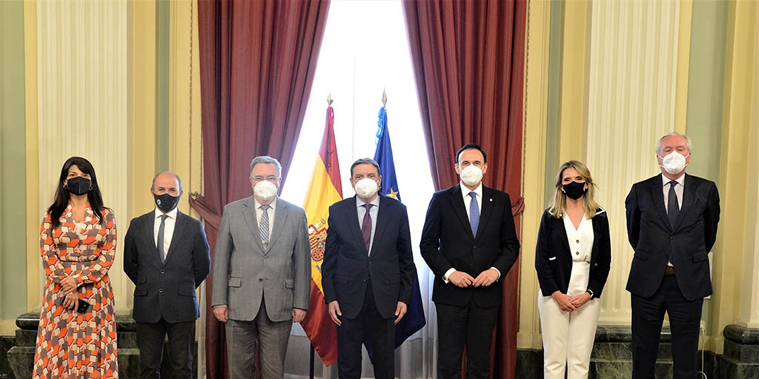 Colaboracin entre el MAPA y las universidades de Crdoba y Politcnica...