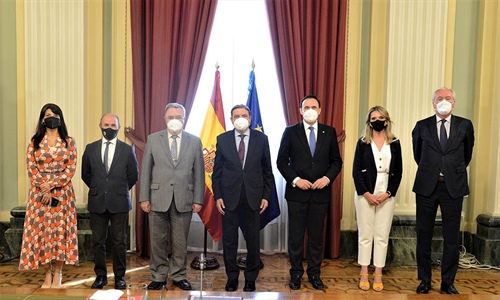 Colaboracin entre el MAPA y las universidades de Crdoba y Politcnica...