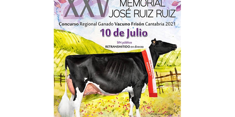 XXV Concurso Regional de Raza Frisona de Cantabria