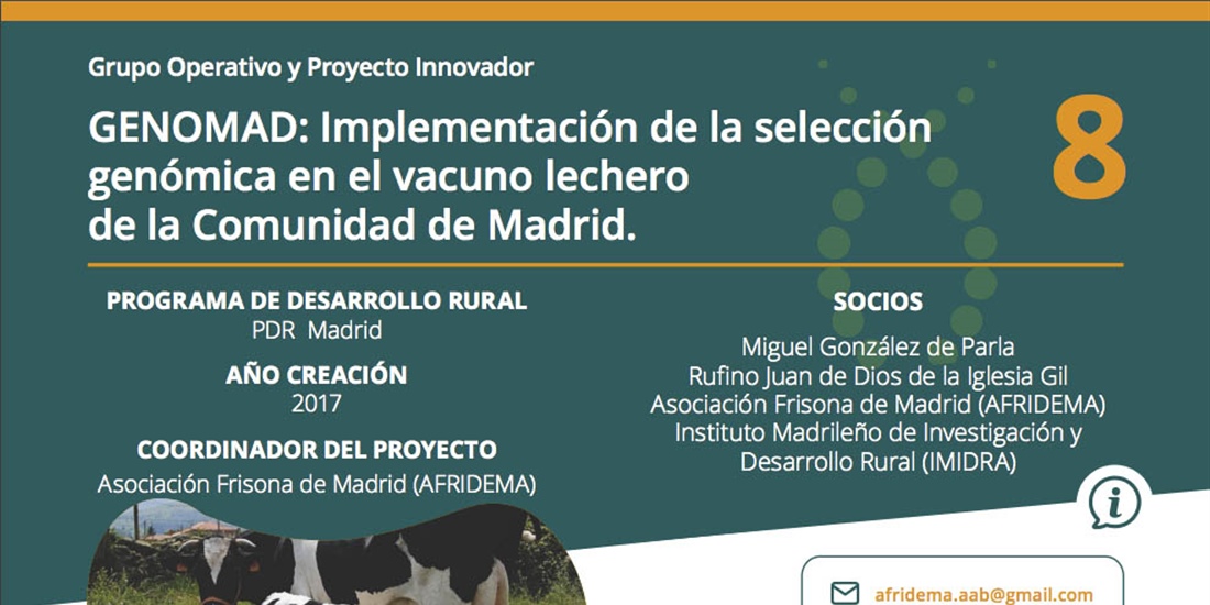 RRN publica el proyecto de mejora gentica en ganadera en el que...