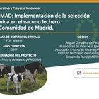 RRN publica el proyecto de mejora genética en ganadería en el que colaboran CONAFE y Afridema