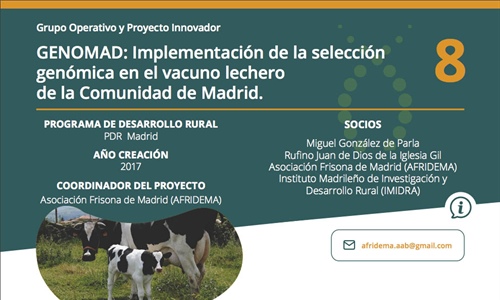 RRN publica el proyecto de mejora gentica en ganadera en el que...