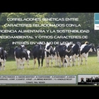 CONAFE participa con una presentación en las XIX Jornadas AIDA sobre Producción Animal