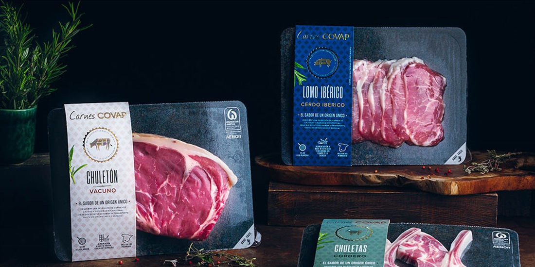 COVAP lanza una nueva gama de carne fresca de vacuno procedente del...