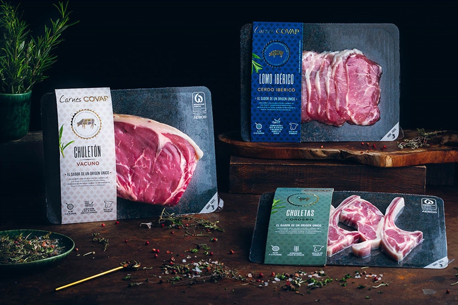 COVAP lanza una nueva gama de carne fresca de vacuno procedente del...