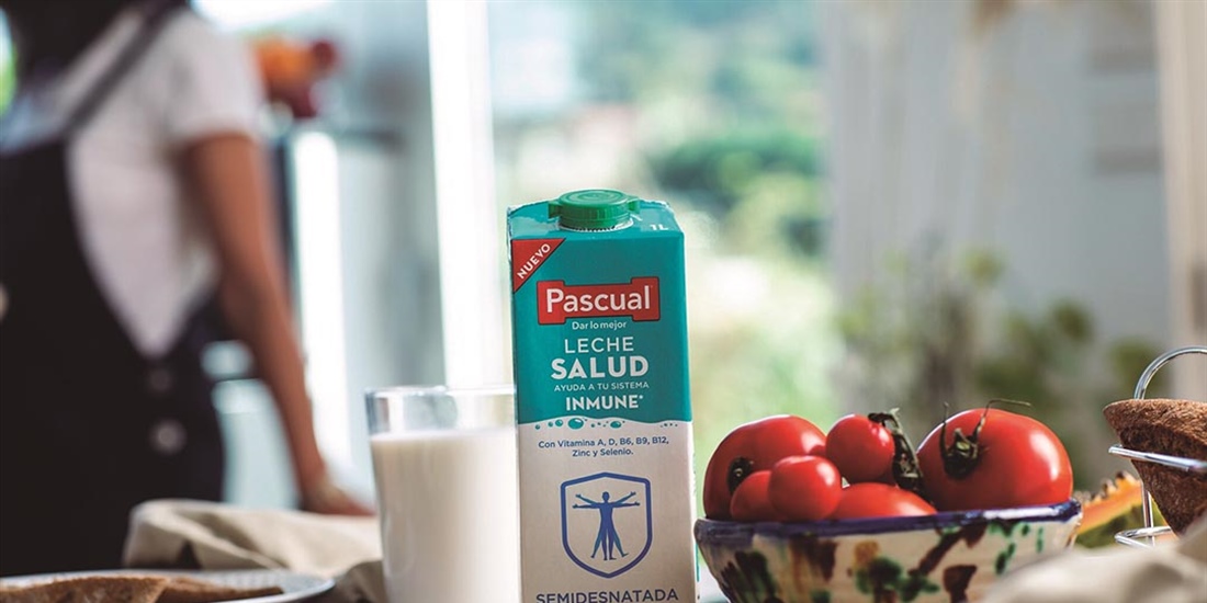 Pascual presenta un modelo de etiquetado nutricional propio que incluye...