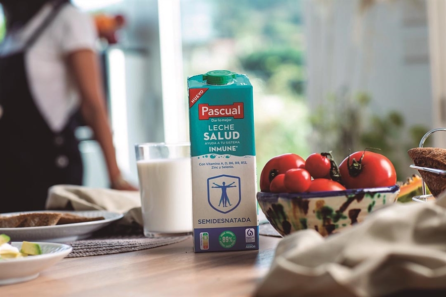 Pascual presenta un modelo de etiquetado nutricional propio que incluye...