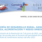 Cantabria convoca ayudas por valor de 50.000 euros para el genotipado de terneras en control oficial de rendimiento lechero