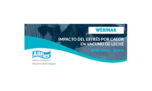 Webinar Impacto del estrs por calor en vacuno de leche