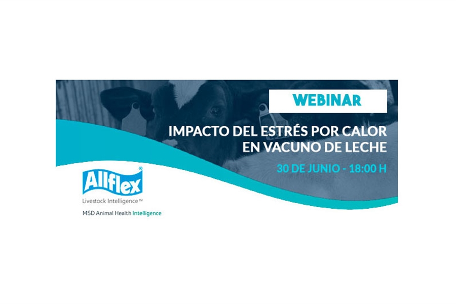 Webinar Impacto del estrs por calor en vacuno de leche