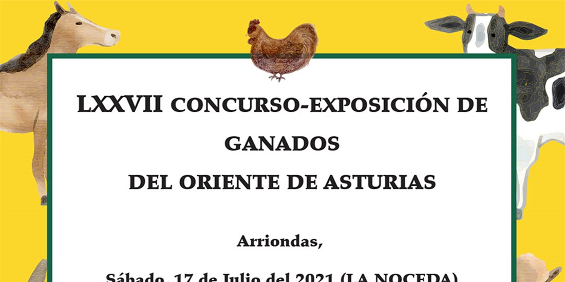 LXXVI Concurso-Exposicin de Ganados del Oriente de Asturias
