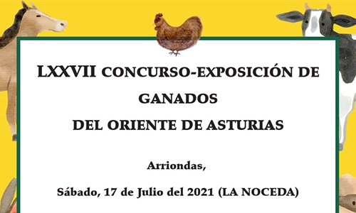 LXXVI Concurso-Exposicin de Ganados del Oriente de Asturias