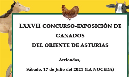 LXXVI Concurso-Exposicin de Ganados del Oriente de Asturias