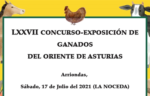 LXXVI Concurso-Exposicin de Ganados del Oriente de Asturias