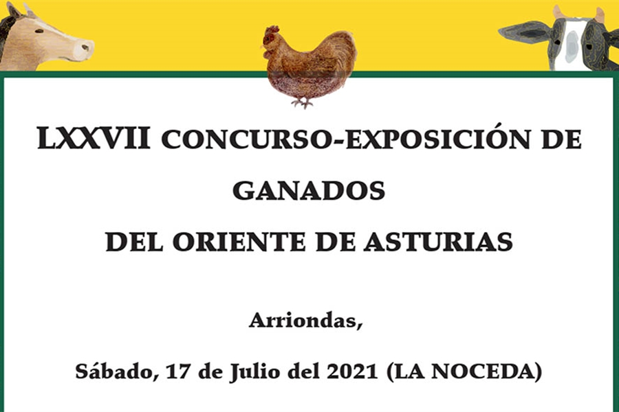 LXXVI Concurso-Exposicin de Ganados del Oriente de Asturias