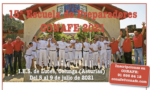 15 Escuela de Preparadores CONAFE 2021