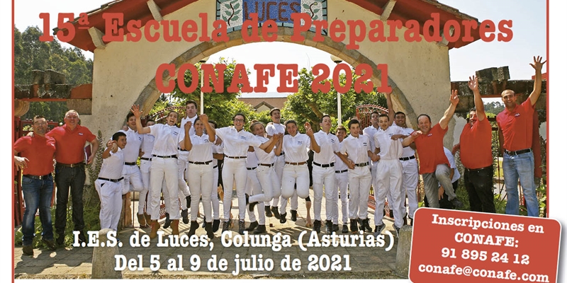 15 Escuela de Preparadores CONAFE 2021