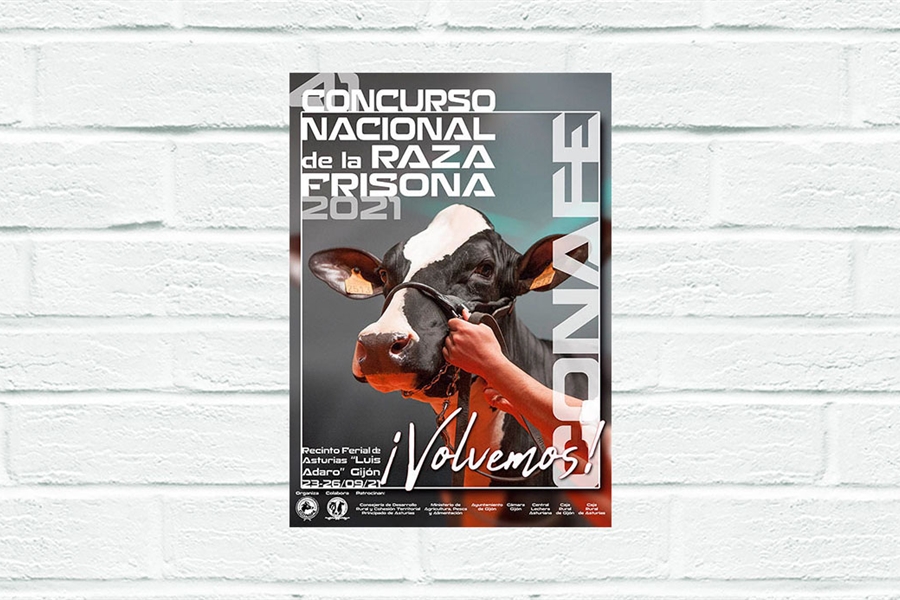 41 Concurso Nacional de Raza Frisona CONAFE '21