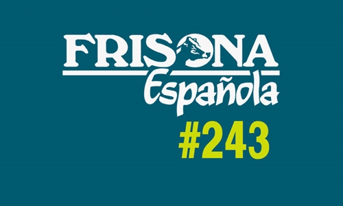 Ya disponible la revista Frisona Española nº 243