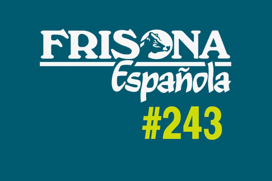 Ya disponible la revista Frisona Espaola n 243