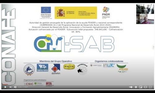 “Presentación del GO_I-SAB y de los programas de CONAFE e iniciación al...