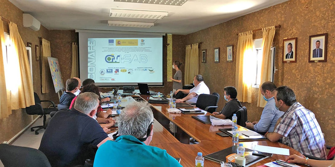 Jornada de formacin en Bienestar Animal correspondiente al proyecto...